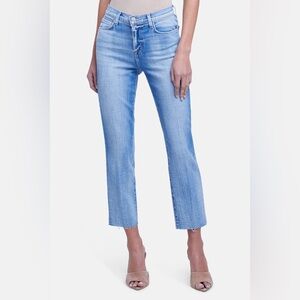 L’AGENCE Sada Slim-Leg Cropped Jeans Women’s Size 24, EUC